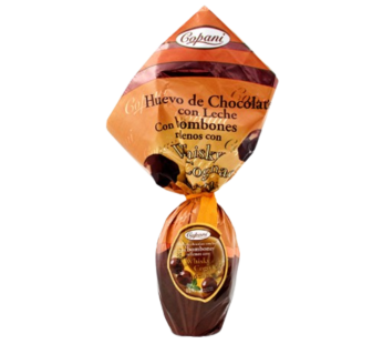 COPANI huevo pascua c/bombon suizo x125g