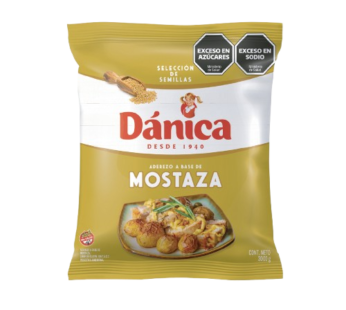 DANICA mostaza bolsa x3Kg