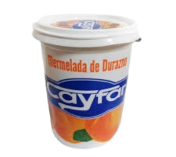 CAYFAR mermelada durazno x500g