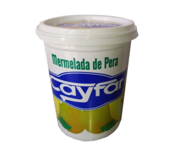 CAYFAR mermelada pera x500g
