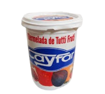 CAYFAR mermelada tutti frutti x500g