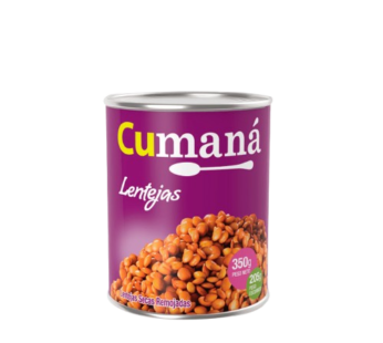 CUMANA lentejas x300g