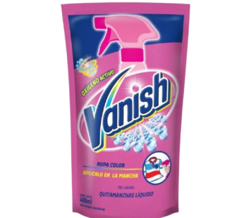 VANISH quitamanchas pre-lavado poder O2 x400cc