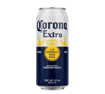 CORONA cerveza lata x473cc
