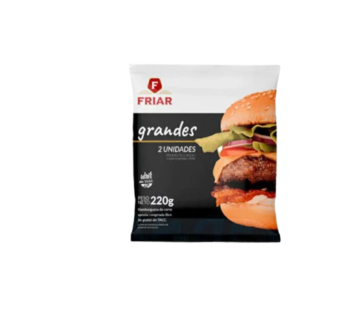 FRIAR hamburguesa grande 2Un. x110g