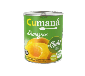 CUMANA duraznos light mitades x800g