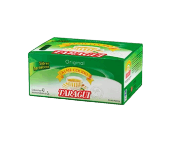 TARAGUI mate cocido ensobrado x40