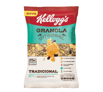 KELLOGGS granola tradicional x200g