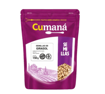 CUMANA semilla girasol x150g