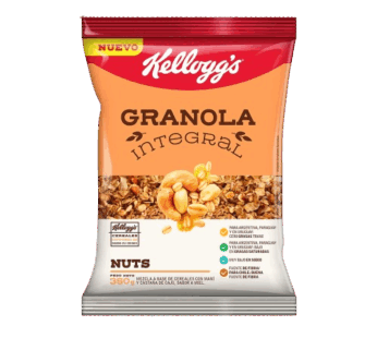 KELLOGGS granola nuts x200g