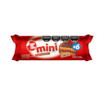 FANTOCHE alfajor mini chocolate x150g