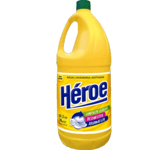 HEROE lavandina x2Lt