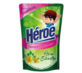 HEROE suavizante brisa silvestre x900ccd/p