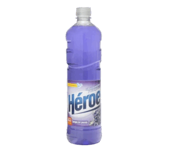 HEROE limpiador liquido lavanda x900cc