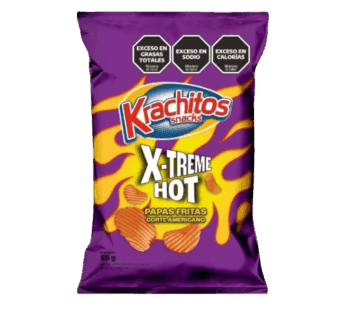 KRACHITOS papas americanas picantes x55g