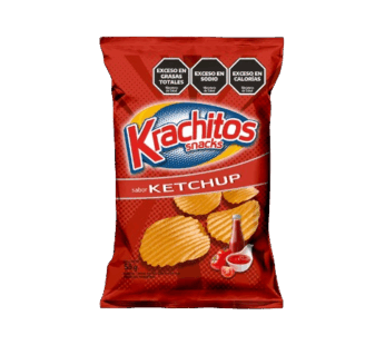 KRACHITOS bastoncitos ketchup x50g
