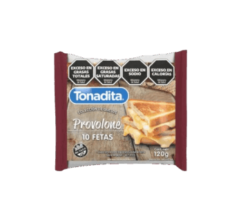 TONADITA queso feteado provolone x8Un.