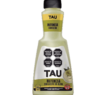 TAU mayonesa con aceite oliva x290g