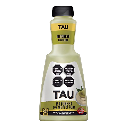 TAU mayonesa con aceite oliva x290g