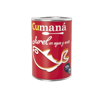 CUMANA jurel aceite x425g