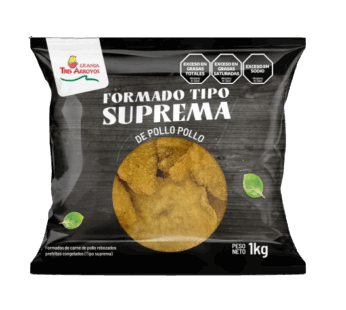 TRES ARROYOS suprema rebozada x1Kg