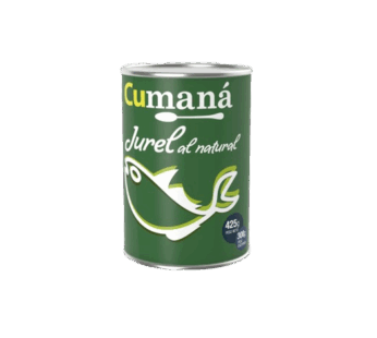 CUMANA jurel natural x425g