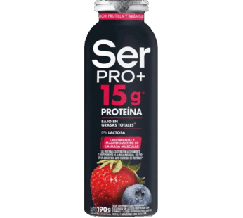SER yogur pro+ frutilla x190g