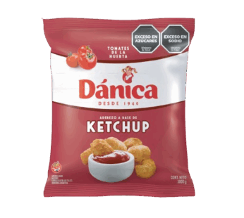 DANICA ketchup bolsa x3Kg