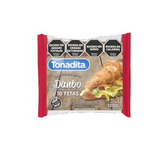TONADITA queso feteado danbo x8Un.