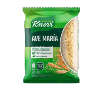 KNORR fideos ave maria x500g