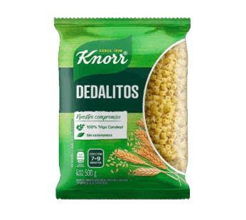 KNORR fideos dedalitos x500g