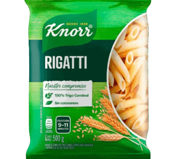 KNORR fideos rigatti x500g