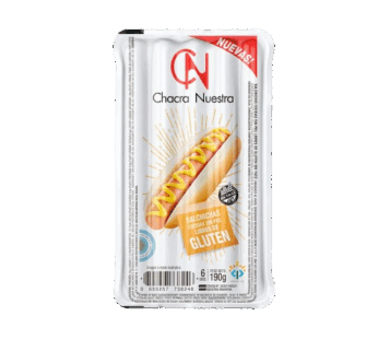 CHACRA NUESTRA vienas largas x6Un.