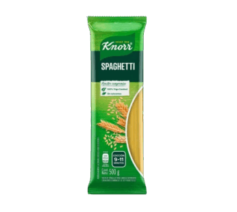 KNORR fideos spaghetti x500g
