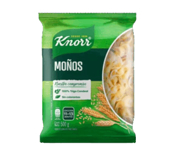 KNORR fideos monos x500g