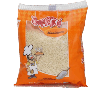 QUERICO fideos municiones x500g