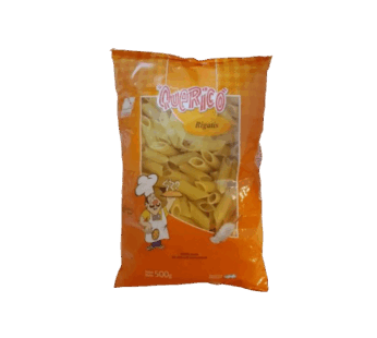 QUERICO fideos rigatti x500g