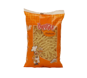 QUERICO fideos tirabuzon x500g
