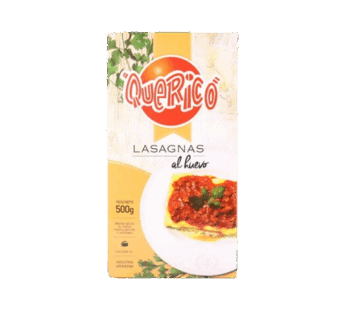 QUERICO lasagna al huevo x500g