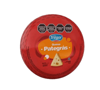 TREGAR queso pategras