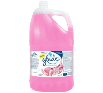 GLADE limpiador liquido floral x4Lt