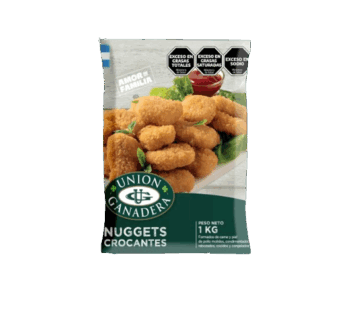 UNION GANADERA nuggets crocantes x1Kg