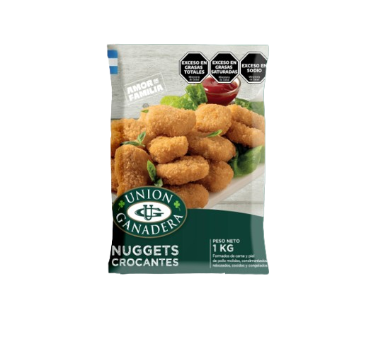 UNION GANADERA nuggets crocantes x1Kg