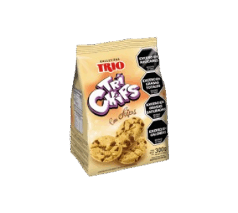 TRIO galletitas trichips x230g