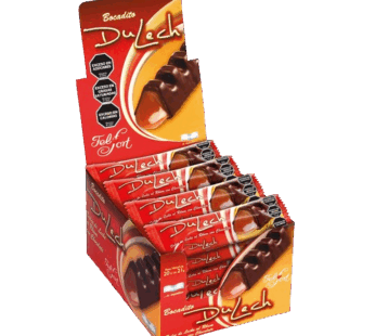 FELFORT chocolate dulech x21g