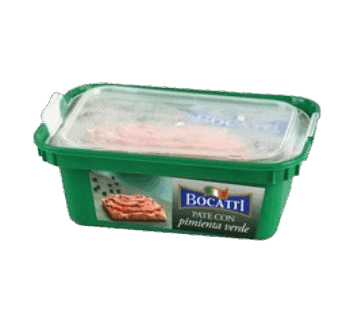 BOCATTI pate a la pimienta x90g