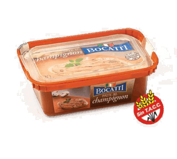 BOCATTI pate al champignon x90g