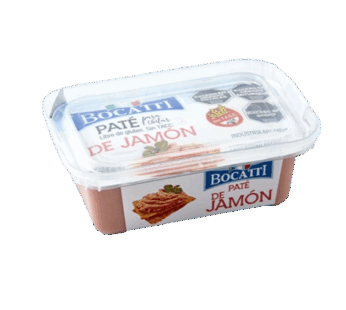 BOCATTI pate de jamon x90g