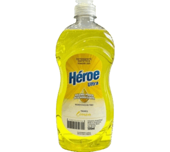 HEROE detergente ultra limon x500cc