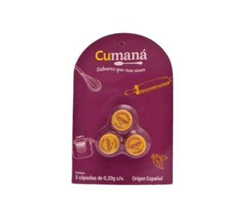 CUMANA azafran 3 capsulas